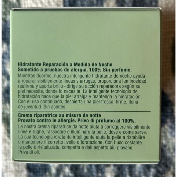 Clinique Smart Night Cream Repair Anti Aging Moisturizer Cream - Picture 4 of 6